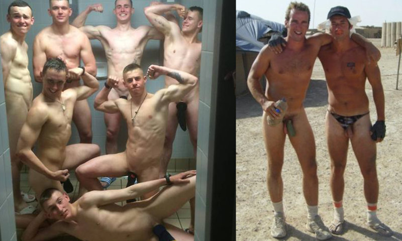 bill fab recommends naked military dudes pic