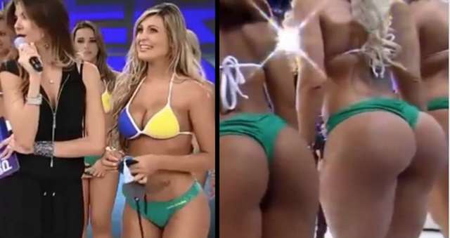 Best of Laura martinez martin ass