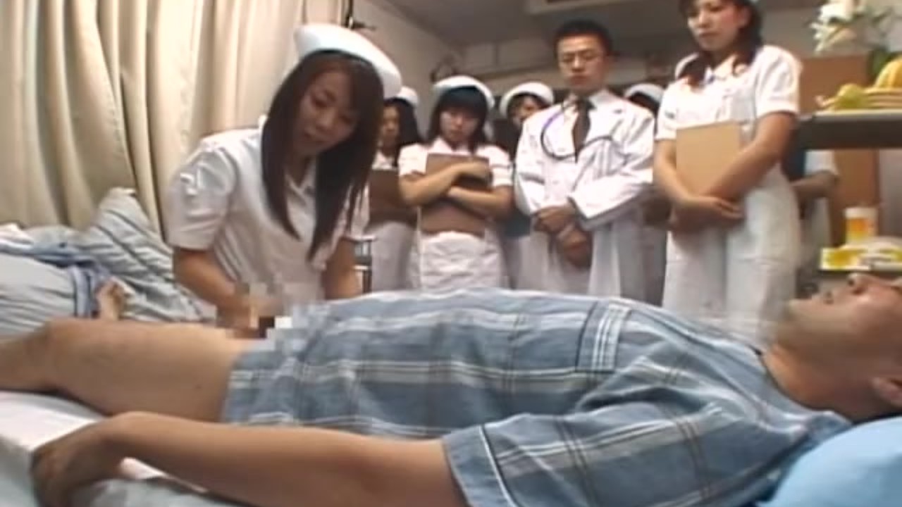 japanese nursing handjob