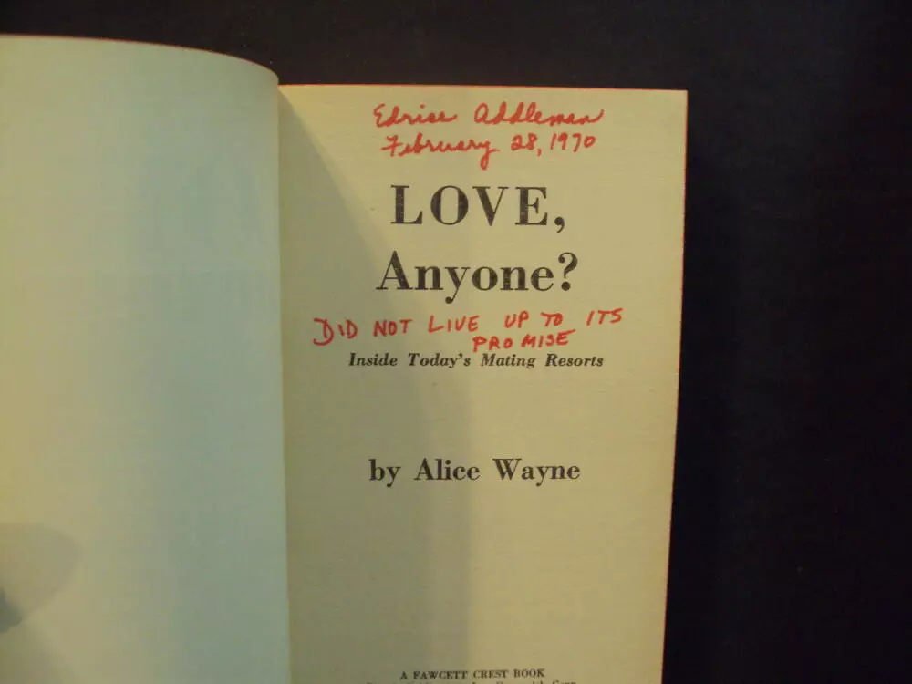 amalia macias recommends Alice Wayne