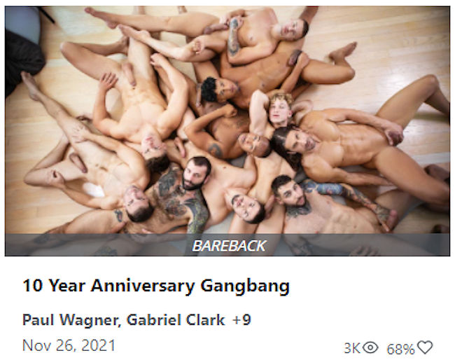 andjela bajagic recommends 10 Year Anniversary 11 Man Gangbang