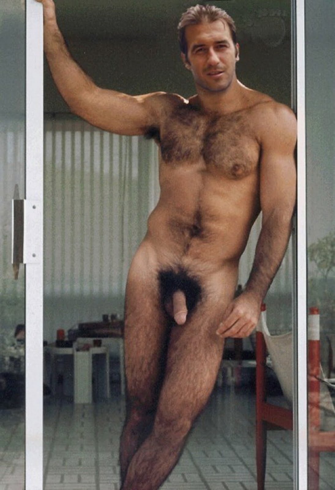 anthony stoute add extremely hairy naked men photo