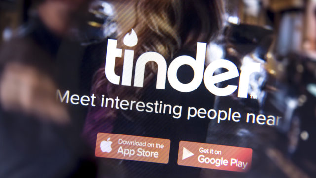 dawn salgado recommends Tinder Bjs