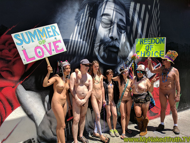 Best of Nude parade