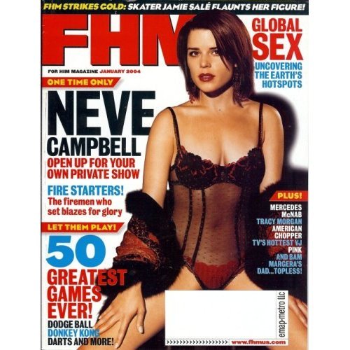 dennis vitale add neve campbell sexy photo