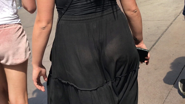 candid see thru clothes