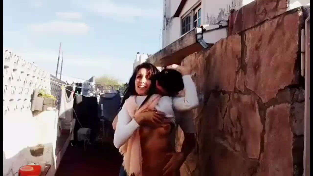 desi sex of two pakistani couples outdoor