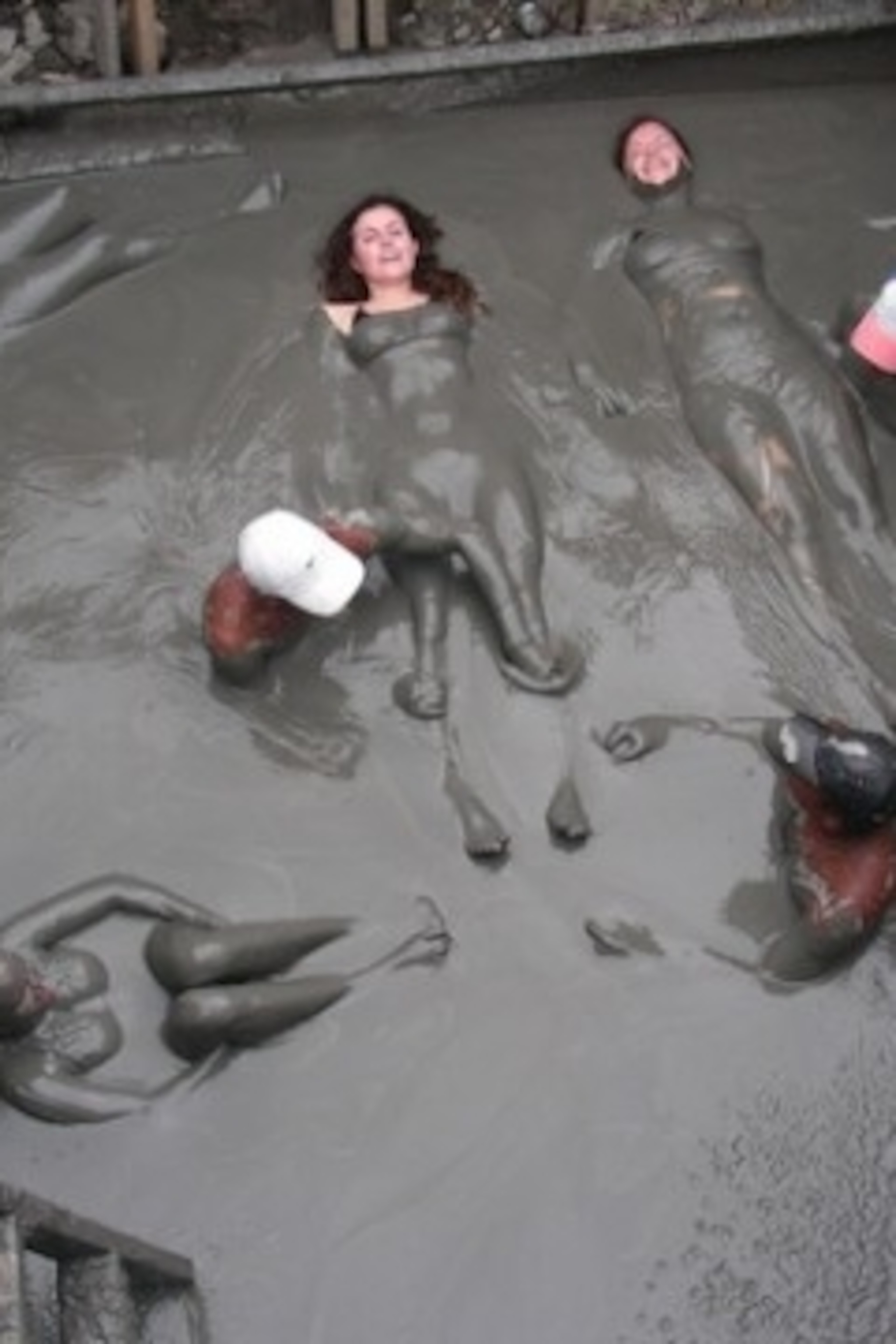 am ber recommends Nude Mud Bathing