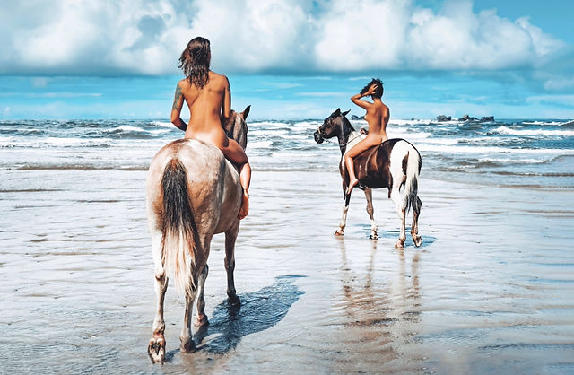 bob terrill recommends Nude Women On Horseback