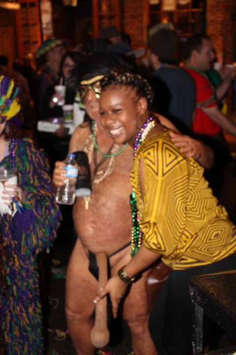 belinda sage recommends Naked At Mardi Gras