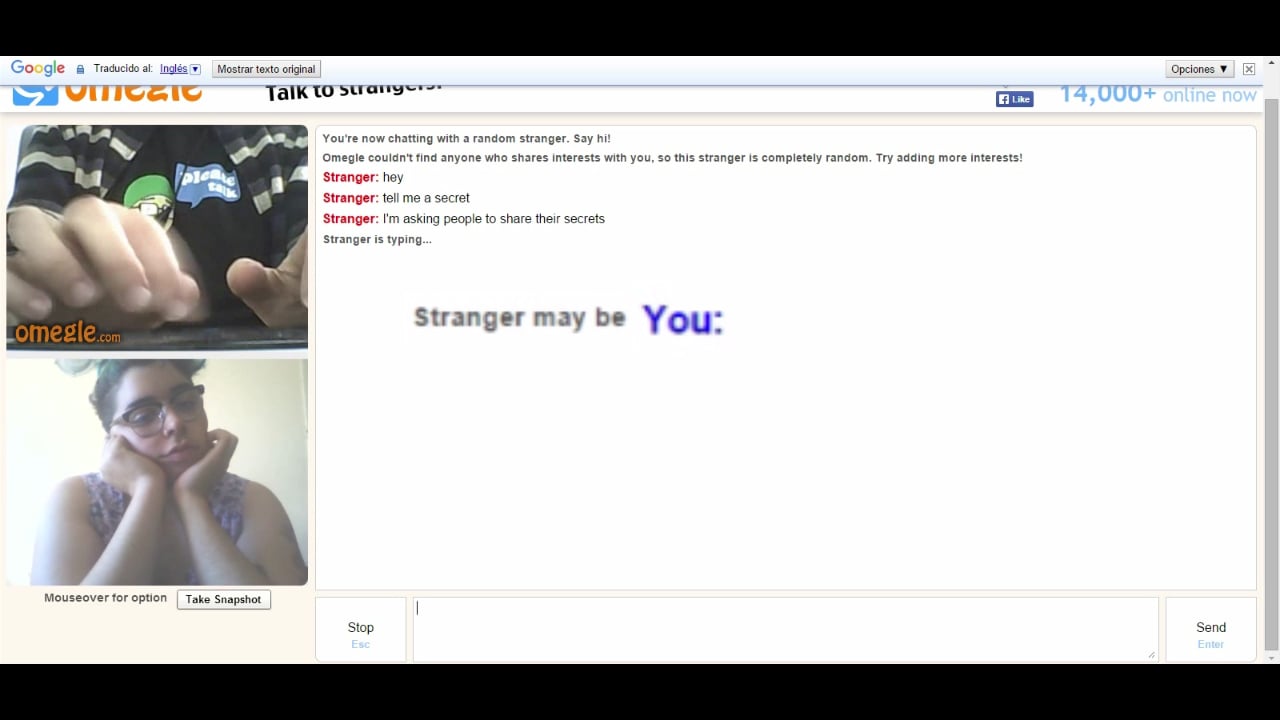 Best of Omegle cap