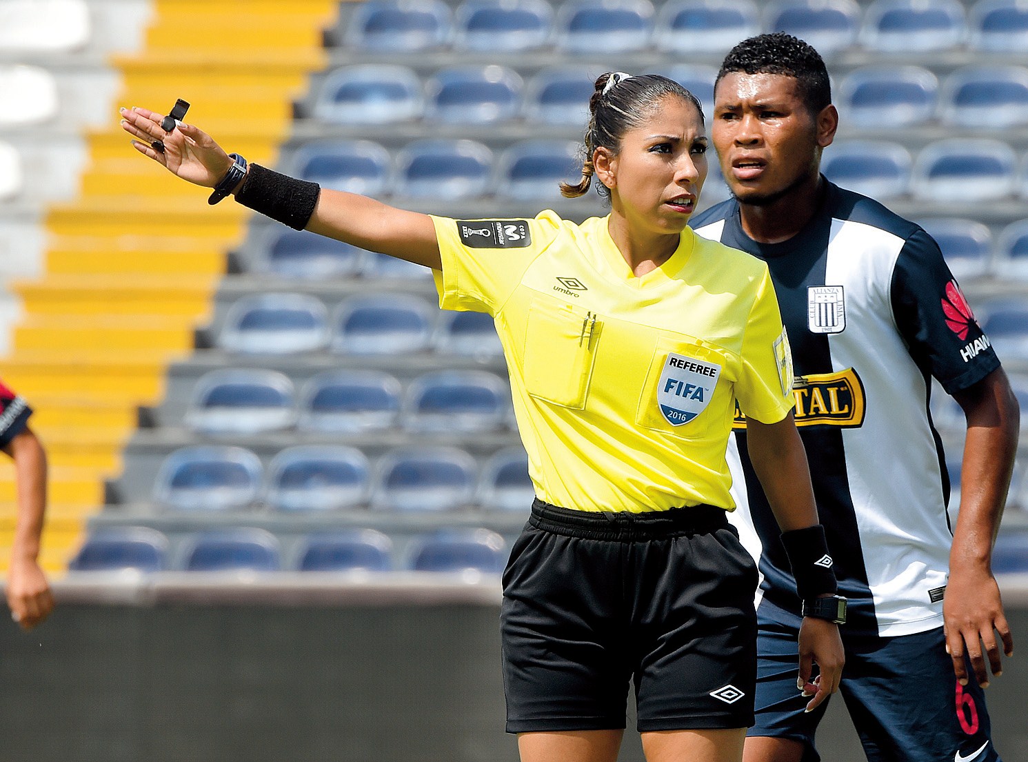 christy mansell add photo tatiana guzman referee