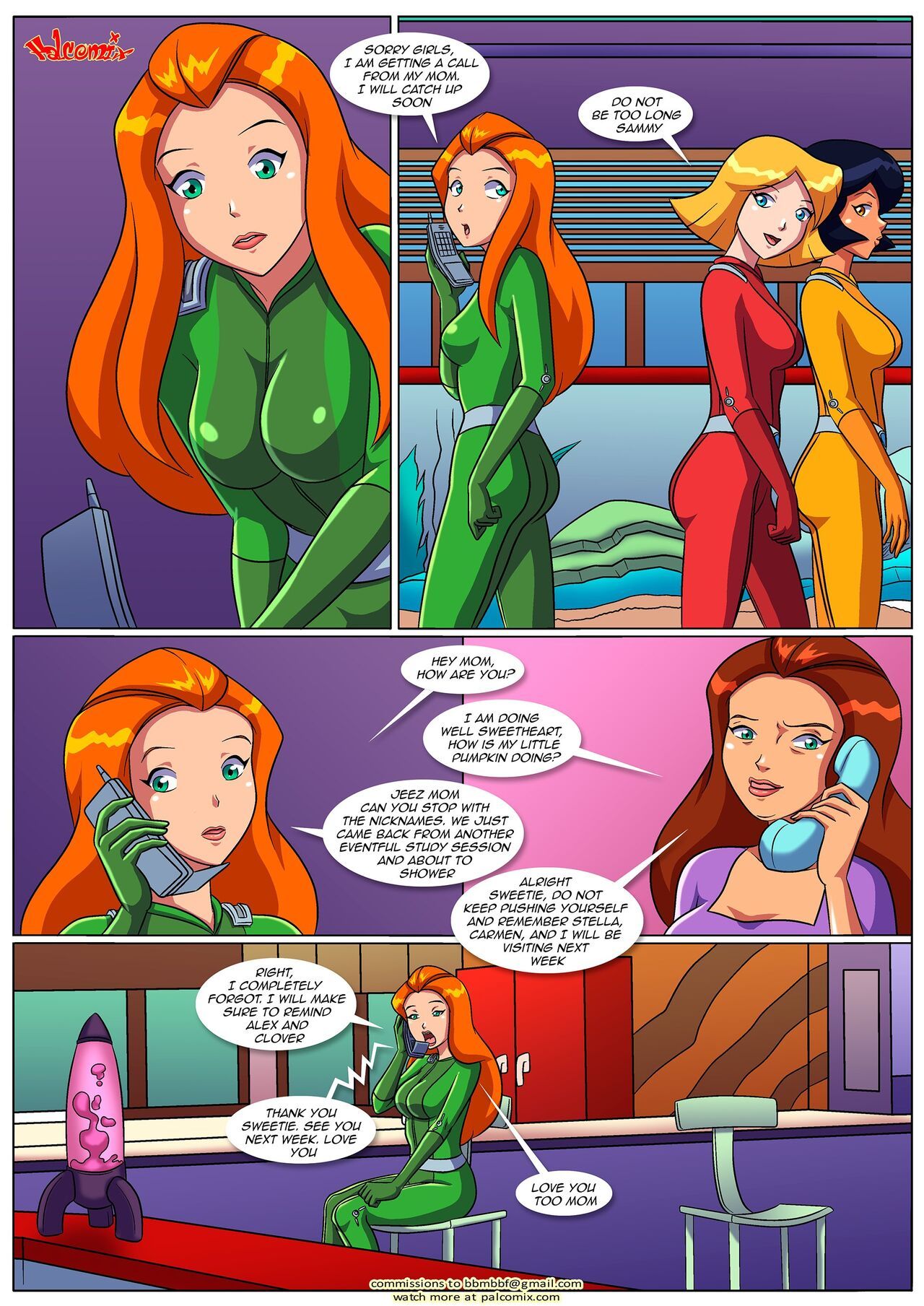 chris regan add photo totally spies pron