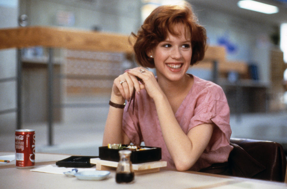 cathrine a recommends Molly Ringwald Breasts