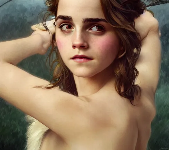 akmal malik recommends Hairy Emma Watson