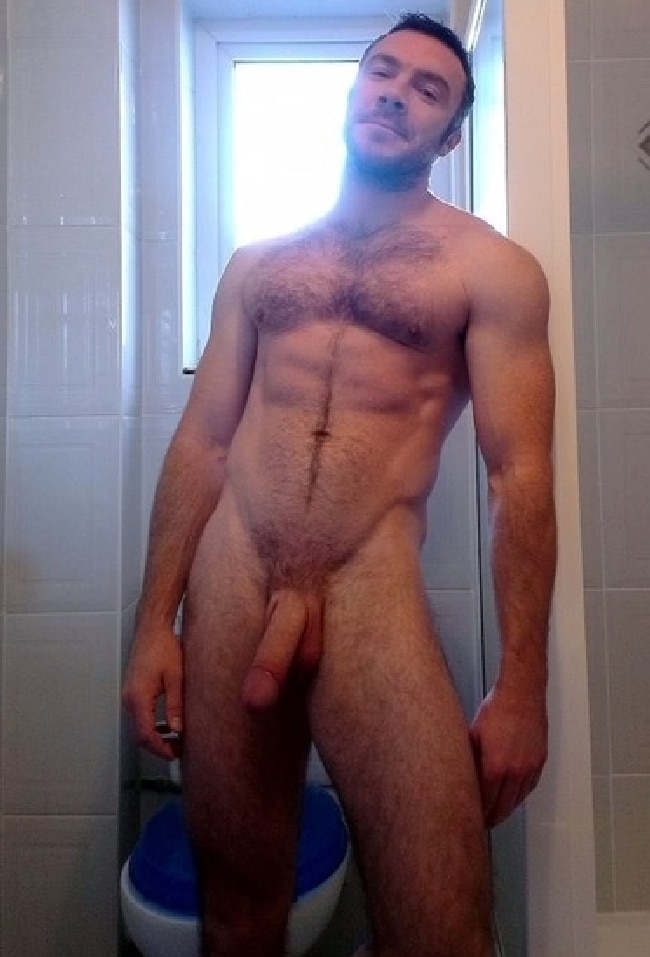 dominic llanos recommends nude and hung pic