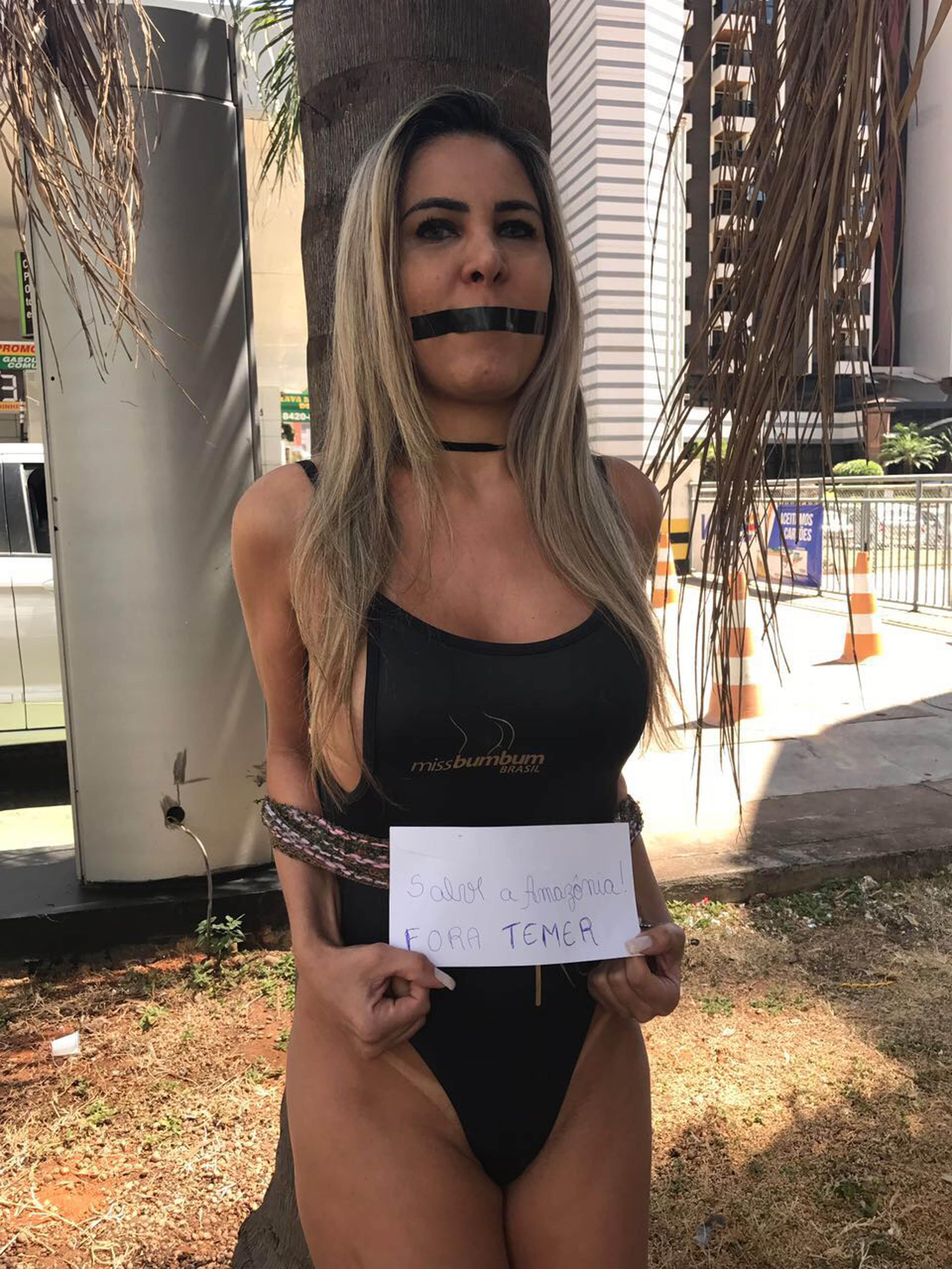 bart engbers recommends bound and gagged in bikini pic