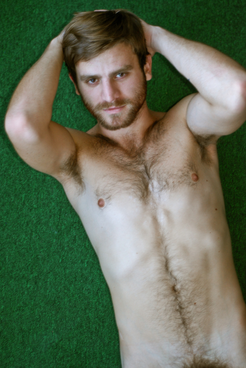 beautiful hairy naked men