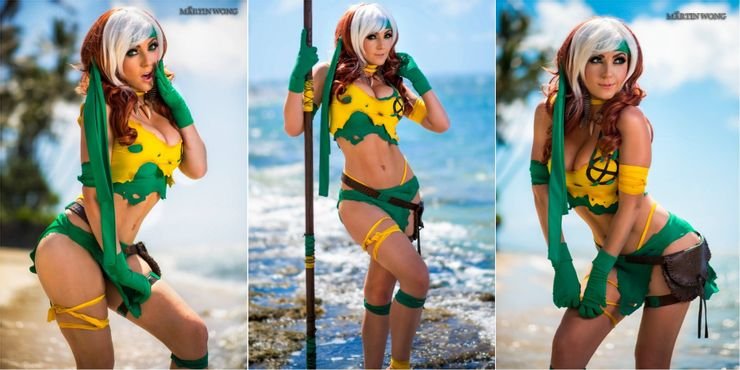 anthony wimberley recommends jessica nigri pussy pic