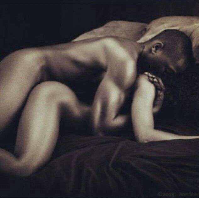 black love making