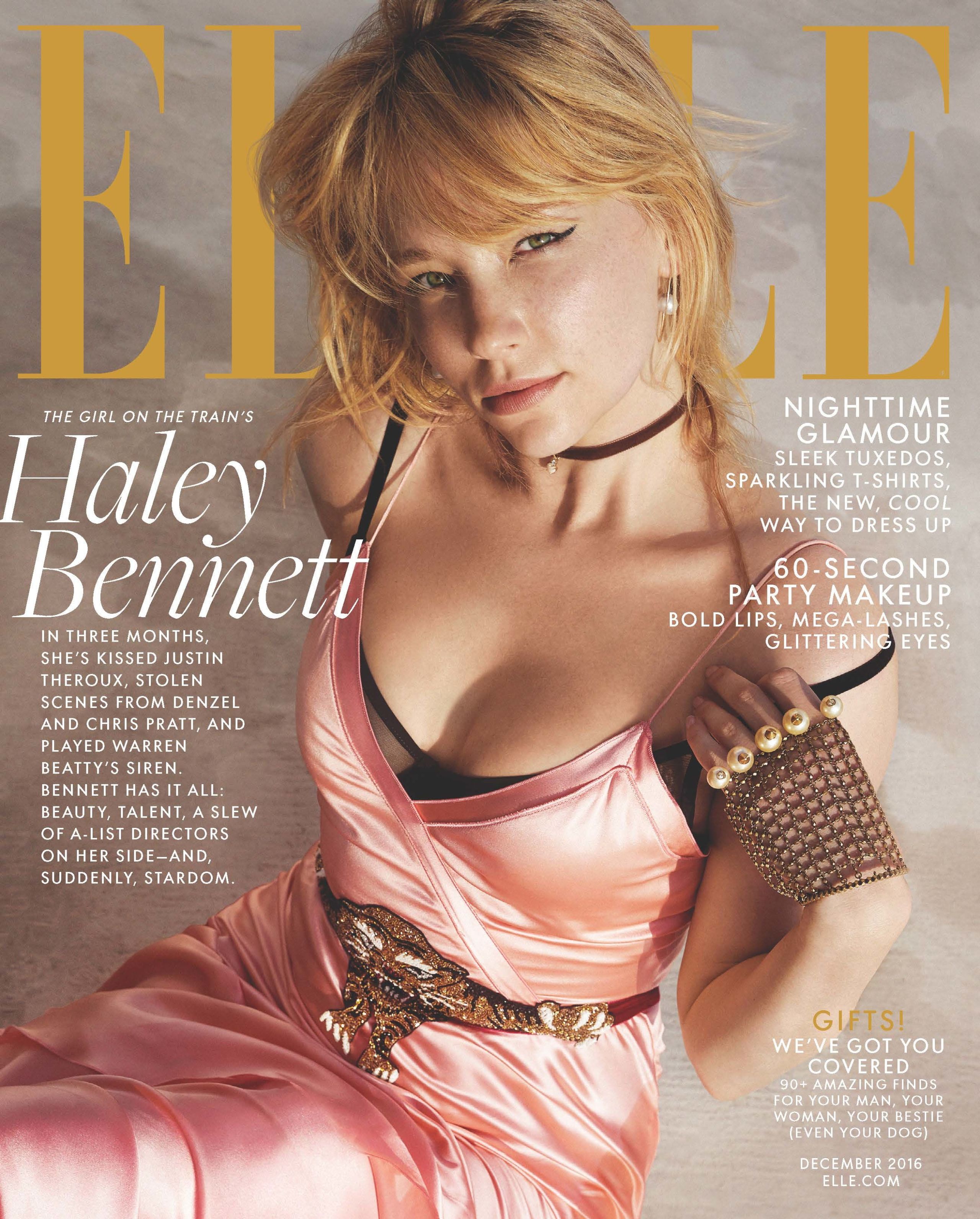 amy thompson curtis recommends Haley Bennett Hot