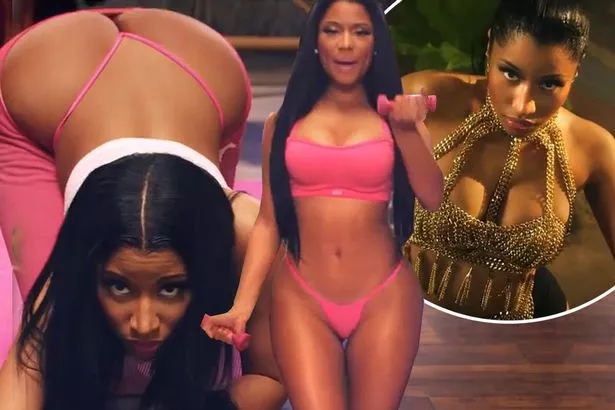 chelly qicatabua recommends Nicki Minaj Poorn