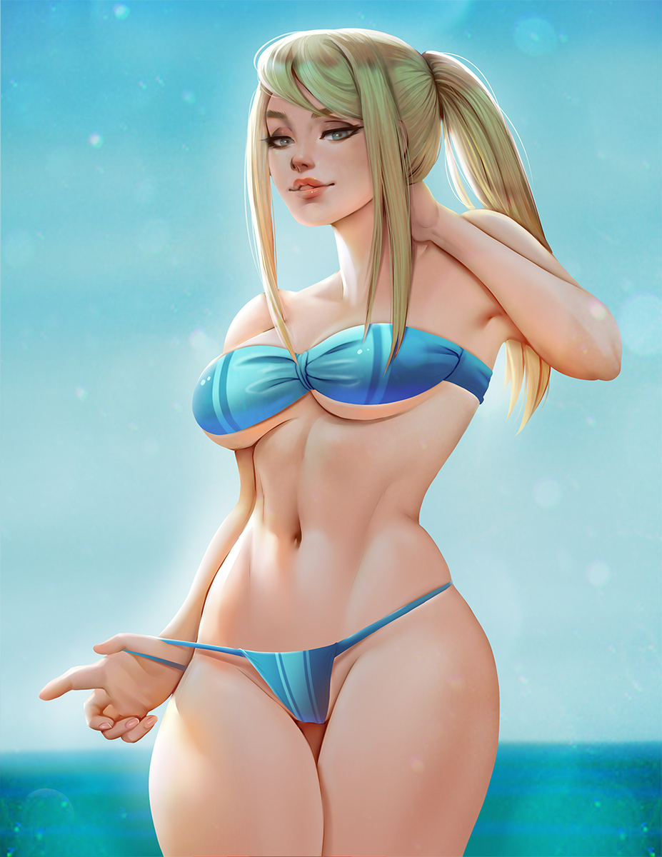 donnie strait add photo samus aran bikini