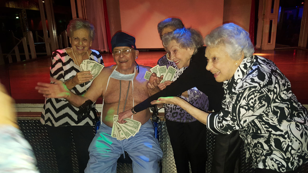 old women strippers