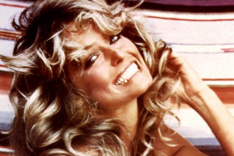 Farrah Fawcett Naked Pictures on fire