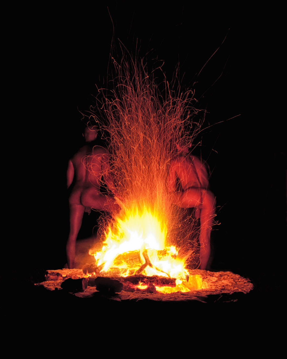 courtney hammonds recommends nude campfire pic