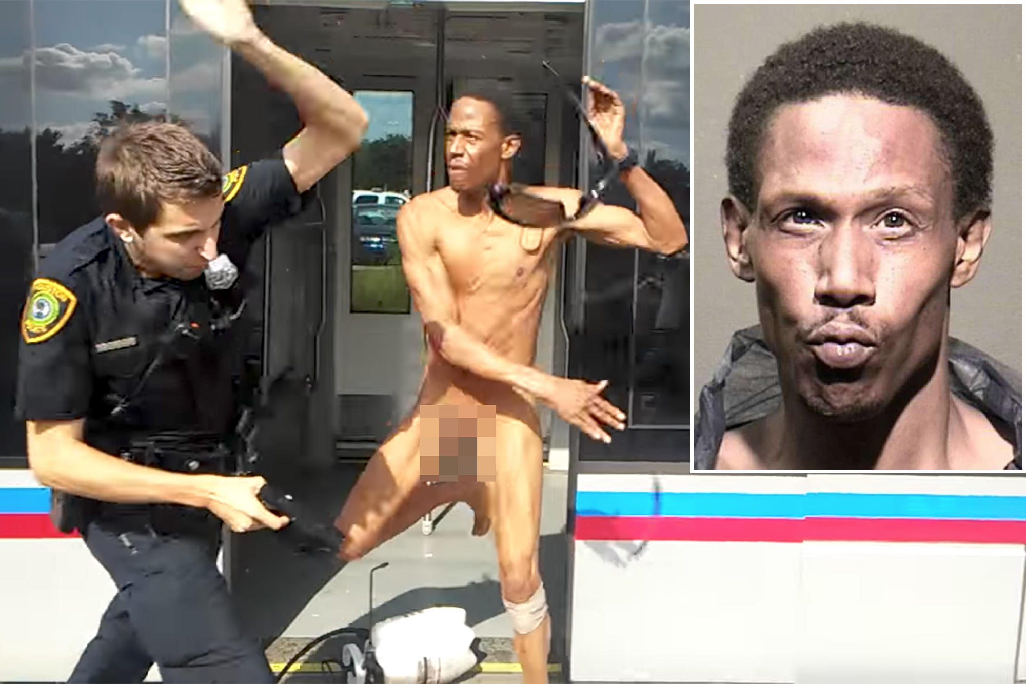 carnell sanders recommends Naked Police Officers