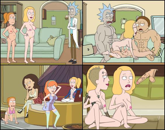 barry blecher recommends rick an morty porn pic