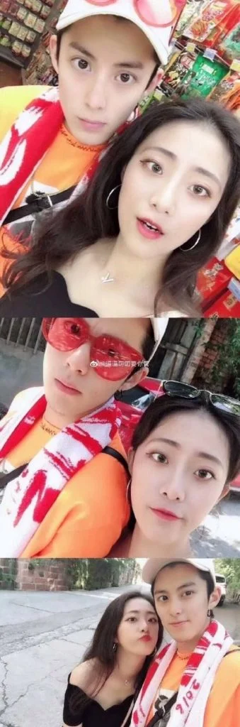 dylan wang girlfriend