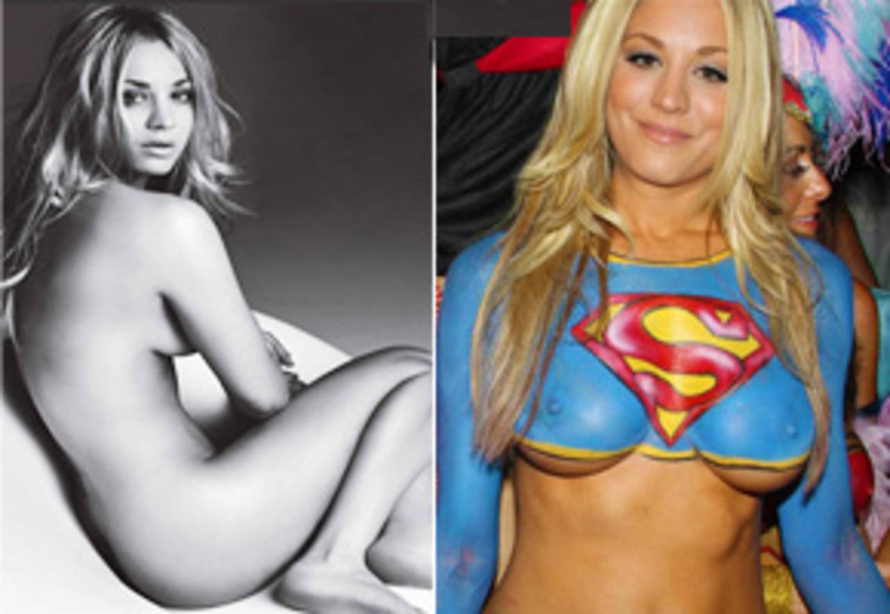 aliya nadeem recommends Kaley Cuoco Naked Breasts