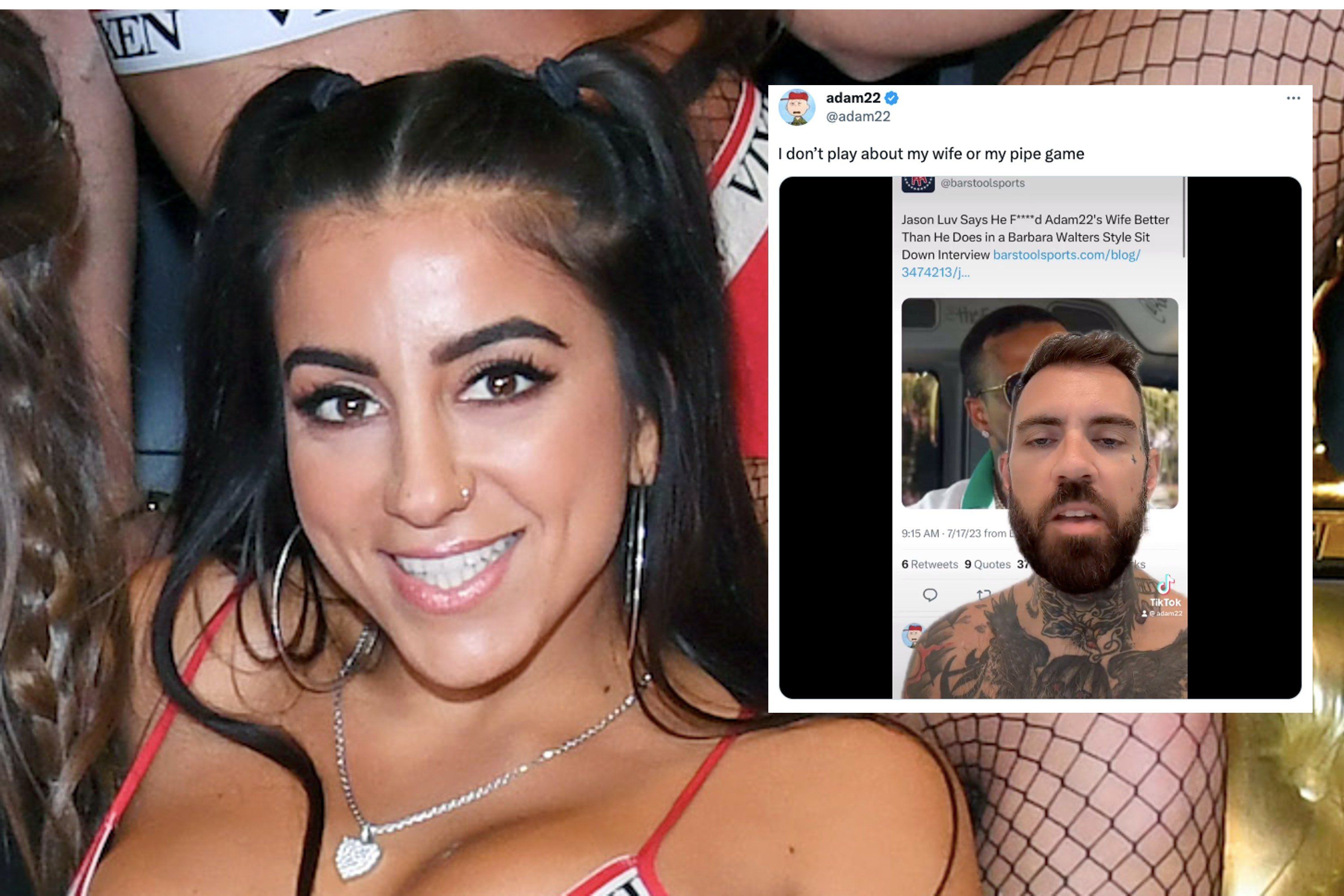 branden mcintyre recommends jason love and lenatheplug pic