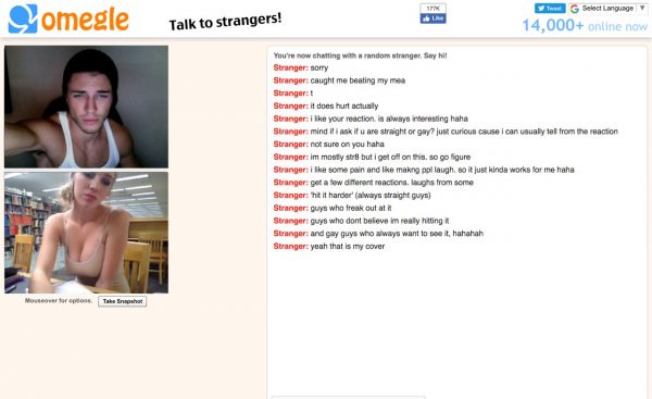 claudia cosma recommends omegle camsex pic