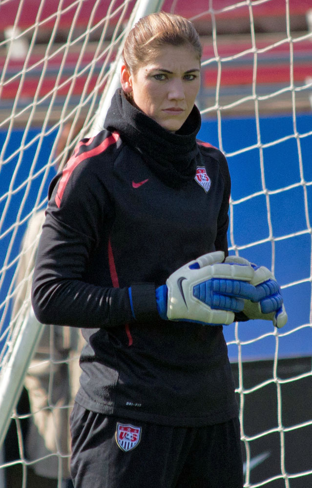 acel dizon recommends Hope Solo Leaked Photos