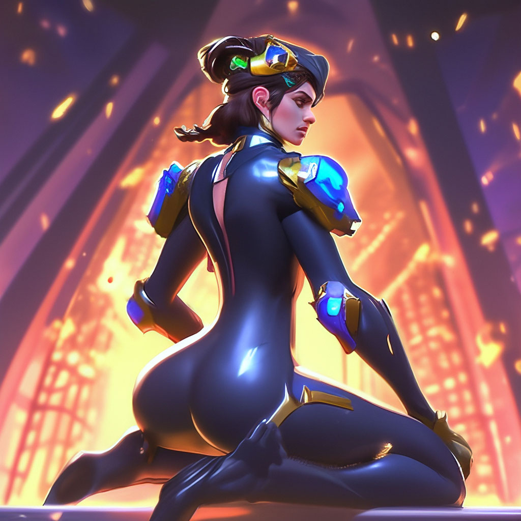 cameron horton recommends overwatch femdom pic