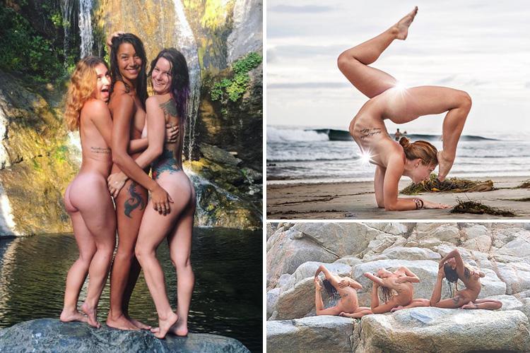 Naked Yoga Chicks dildo painful