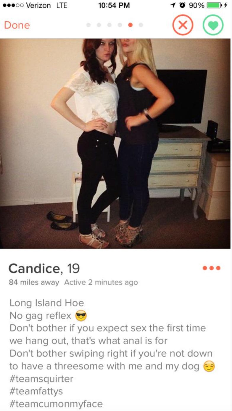 Best of Tinder pegging