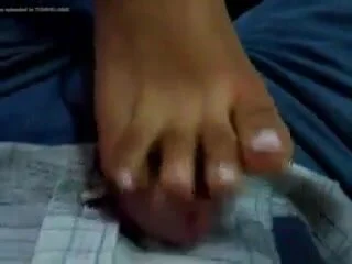 Native American Footjob latinas xxx