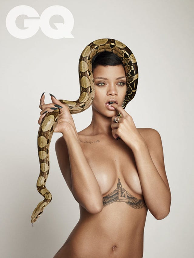 dave baughman recommends Rihanna Photoshoot Nude