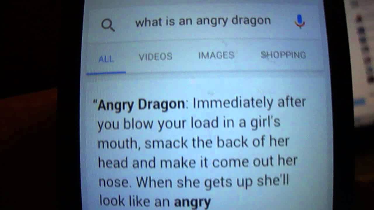 alona sosa recommends Angry Dragon Sexual