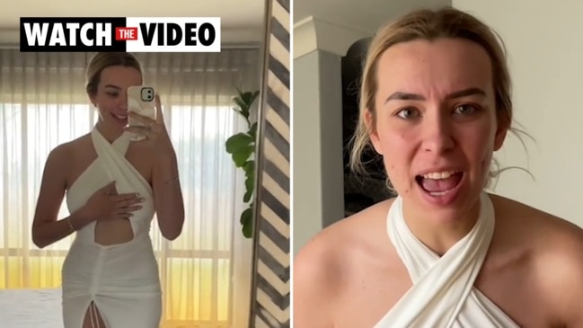 aldrine tolentino recommends see through dress video pic