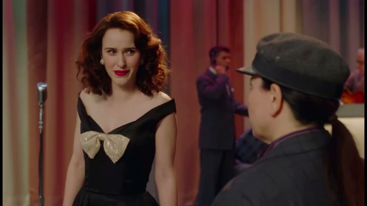 devin lowery recommends Mrs Maisel Boobs