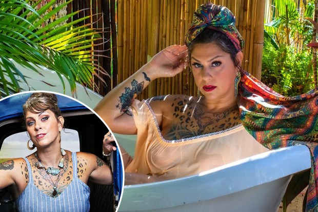 Danielle Colby Bathtub a avignon