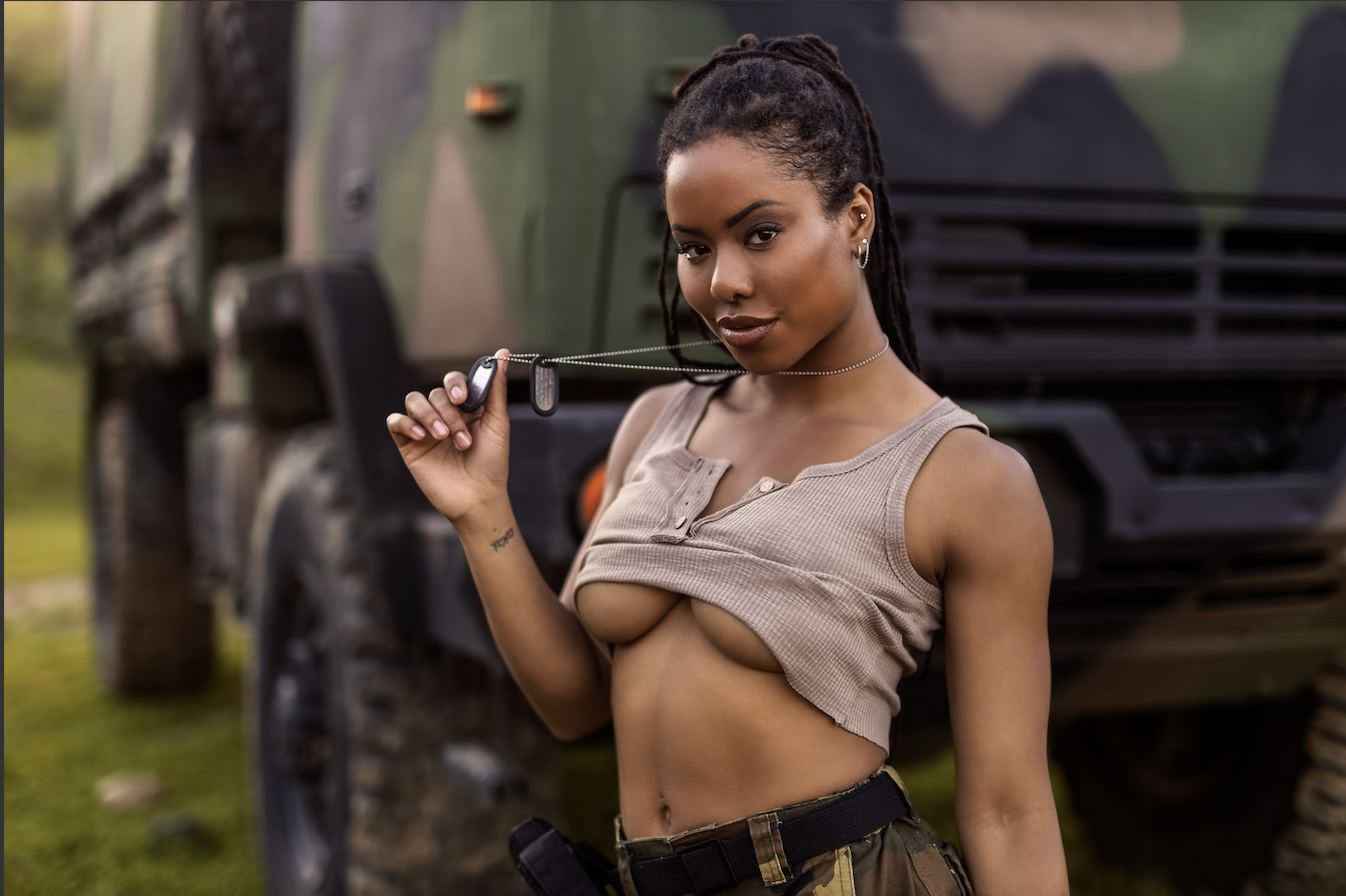 alexa hudgins recommends Dpxxx Military