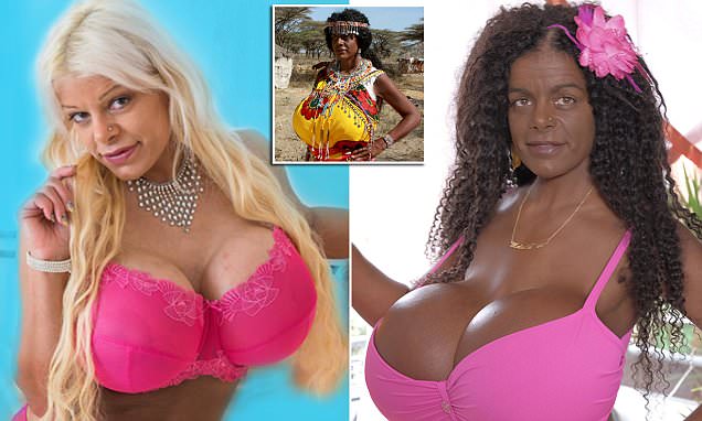 balen jamal recommends africans with big tits pic