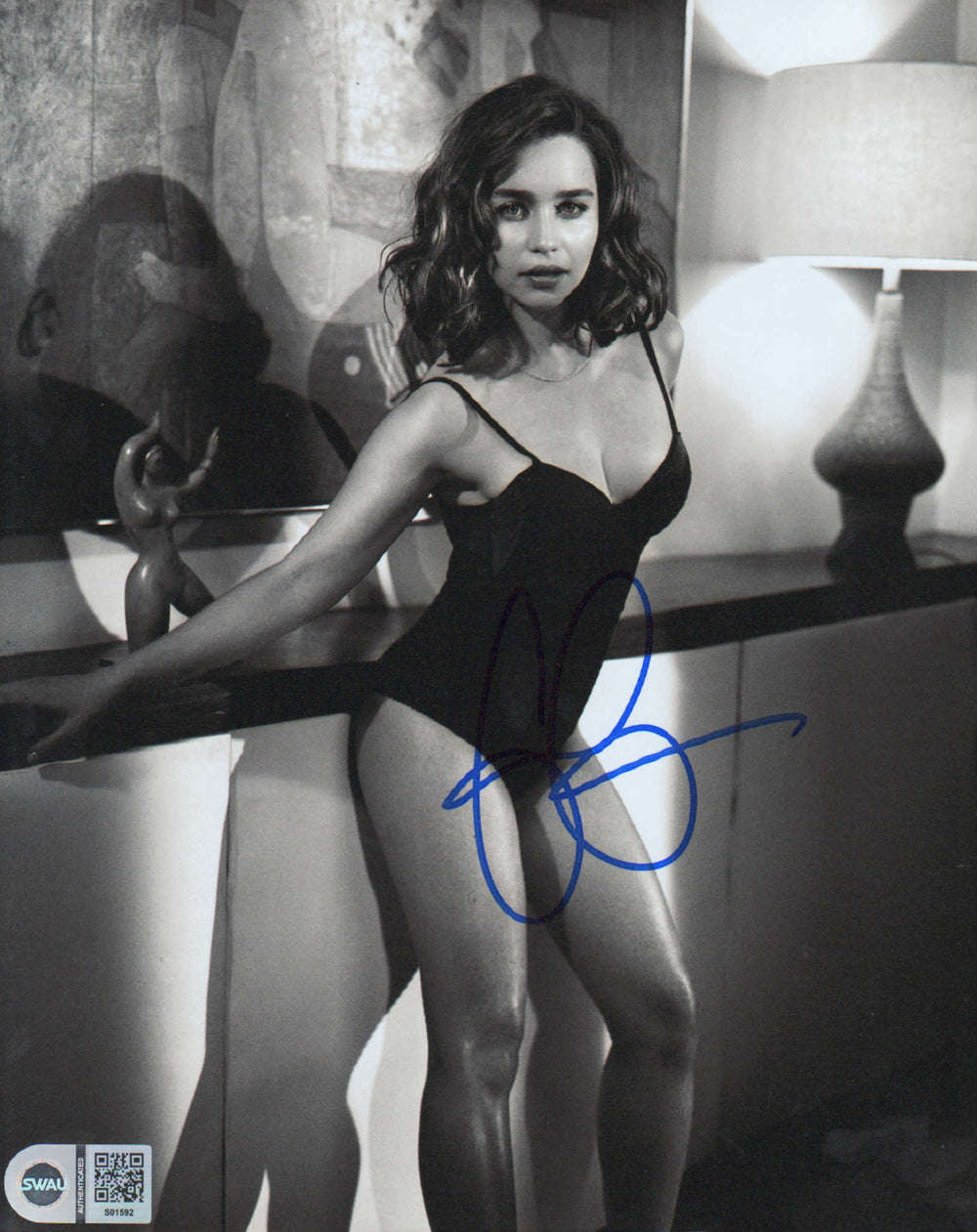 christopher butters add photo emilia clarke lingerie