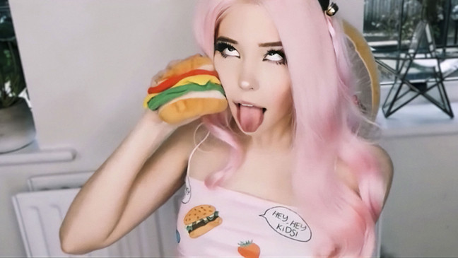 alex dwight bino add photo belle delphine orgasm